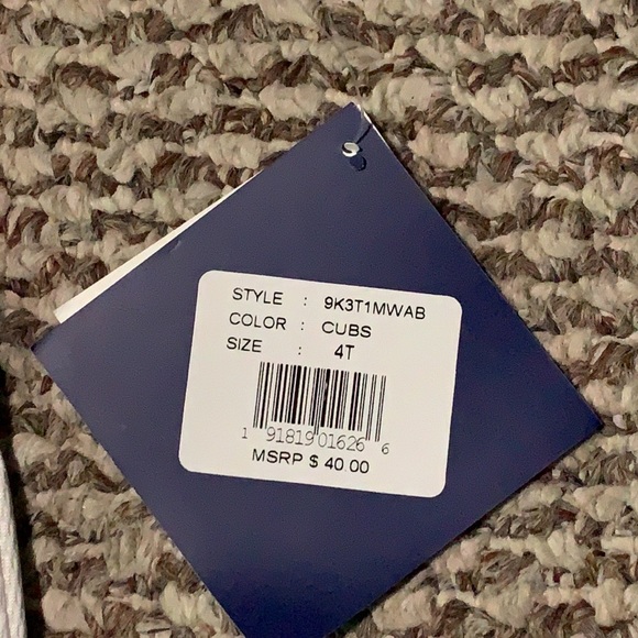 NWT CHICAGO CUBS JERSEY - Picture 3 of 3